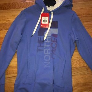 North face sweatshirt